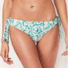 Women's Lc Lauren Conrad Beach Shop Side-tie Bikini Bottoms, Size: Xs, Brt Pink