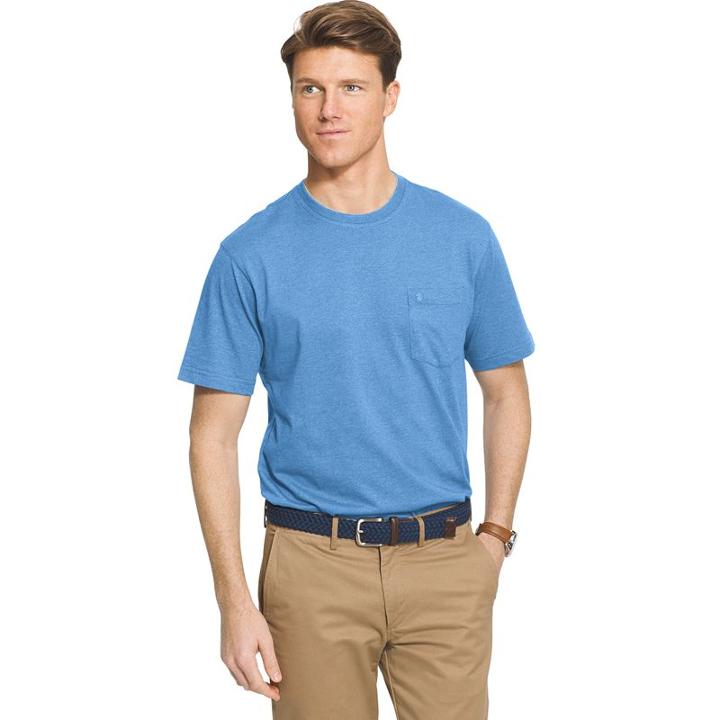 Men's Izod Chatham Tee, Size: Large, Blue Other