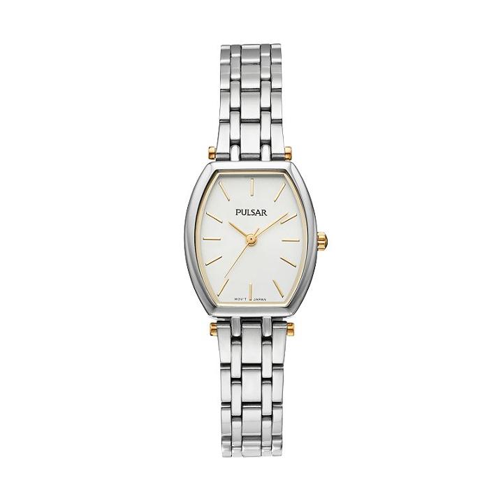 Pulsar Women's Stainless Steel Watch - G2049x, Silver