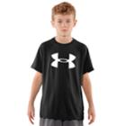 Boys 8-20 Under Armour Tech Logo Tee, Size: Large, Black