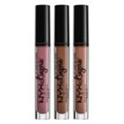 Nyx Professional Makeup Lip Lingerie Set 2, Multicolor