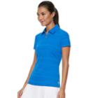 Women's Fila Sport&reg; Quarter-zip Golf Polo, Size: Xl, Blue (navy)