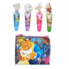 Disney's Beauty And The Beast Girls 4-pk. Belle Lip Gloss With Zip Pouch, Multicolor