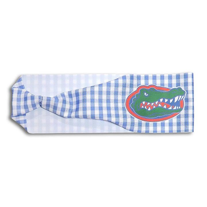 Legacy Athletic Florida Gators Gingham Headband, Women's, Multicolor