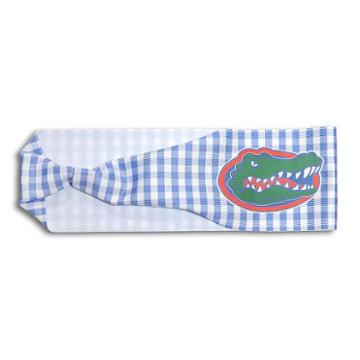 Legacy Athletic Florida Gators Gingham Headband, Women's, Multicolor