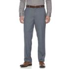 Men's Apt. 9 Slim-fit Sharkskin Stretch Dress Pants, Size: 32x32, Blue (navy)