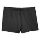 Girls 4-14 Jacques Moret Gymnastics Boy Shorts, Size: 4-5, Black