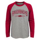 Boys 4-18 Arkansas Razorbacks Audible Tee, Size: 12-14, Grey