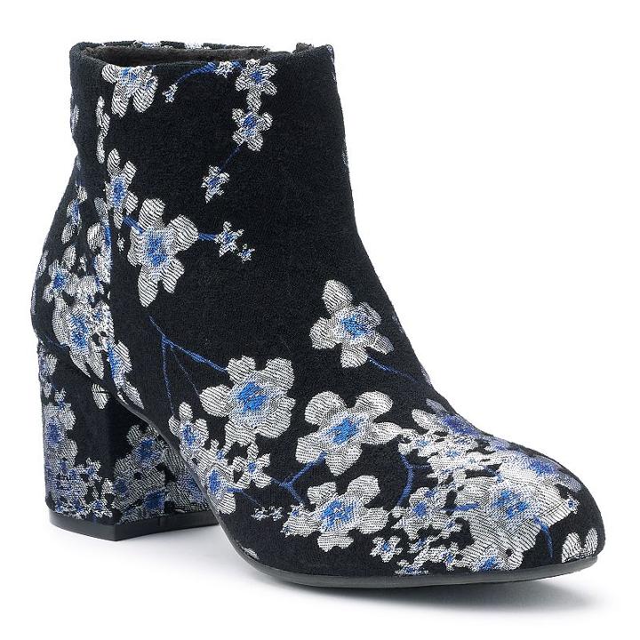 So&reg; Web Women's Ankle Boots, Size: Medium (9), Med Blue