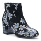 So&reg; Web Women's Ankle Boots, Size: Medium (9), Med Blue