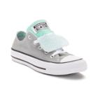 Women's Converse Chuck Taylor All Star Double-tongue Shoes, Size: 8, Dark Grey