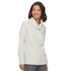 Women's Croft & Barrow&reg; Shawl Collar Sweater, Size: Xl, Natural