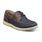 Nunn Bush Schooner Men's Boat Shoes, Size: Medium (9.5), Blue (navy)