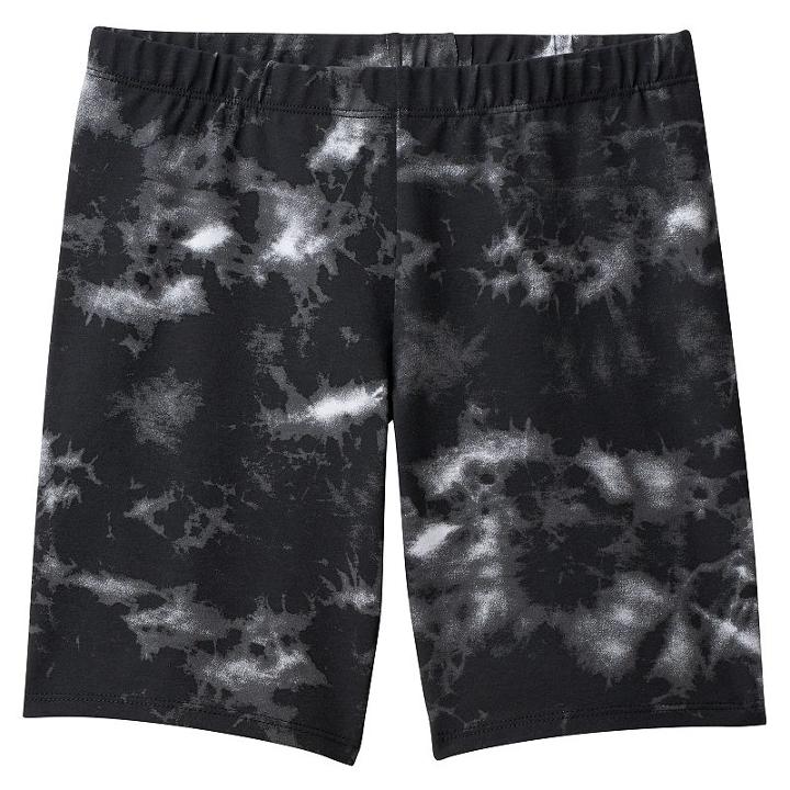 Girls 7-16 & Plus Size So&reg; Solid Midi Bike Shorts, Girl's, Size: 14, Oxford