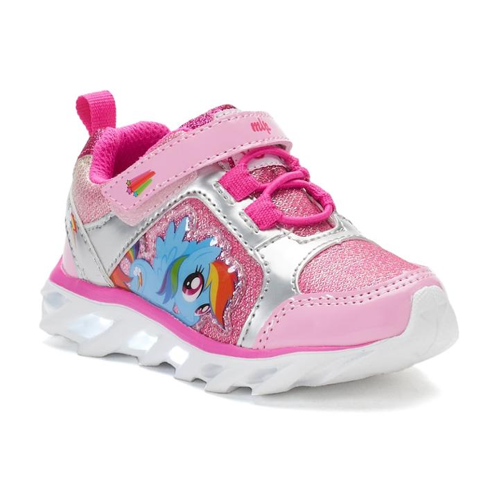 My Little Pony Rainbow Dash Toddler Girls' Sneakers, Size: 12, Pink