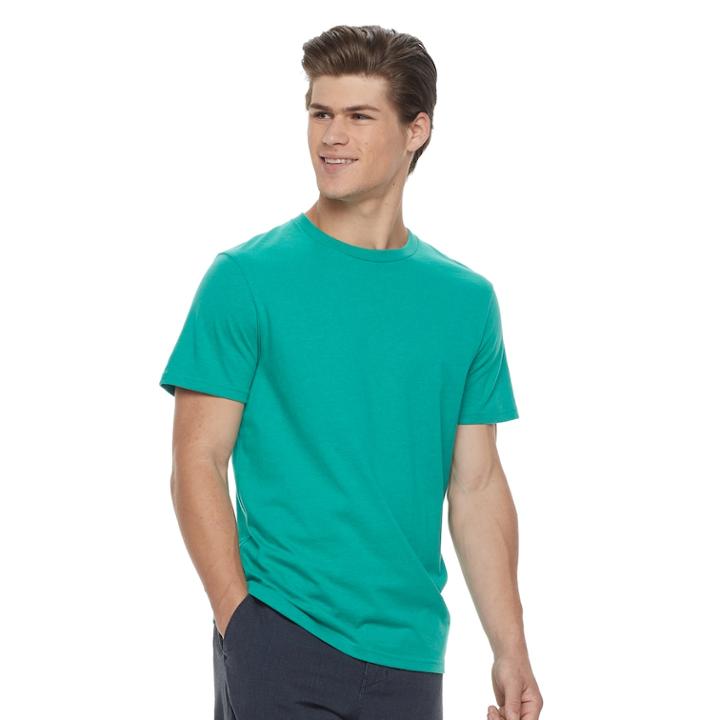 Men's Urban Pipeline&reg; Ultimate Heather Tee, Size: Xl, Med Green