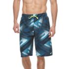 Big & Tall Nike Swim Tidal Riot Breaker Brushed Microfiber 11-inch Volley Shorts, Men's, Size: 2xb, Blue