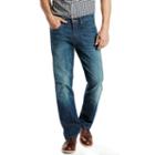 Men's Levi's&reg; 514&trade; Stretch Straight-fit Jeans, Size: 32x36, Dark Blue