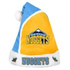 Adult Denver Nuggets Santa Hat, Blue