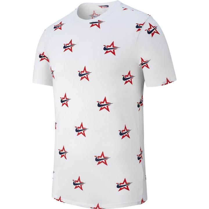 Men's Nike Dri-fit Americana Tee, Size: Xxl, White