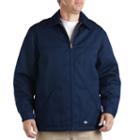 Men's Dickies Insulated Hip-length Jacket, Size: Xl, Dark Blue