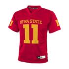 Boys 8-20 Adidas Iowa State Cyclones Replica Ncaa Football Jersey, Boy's, Size: Xl(18/20), Red