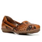 Naturalsoul By Naturalizer Grandeur Women's Fisherman Shoes, Size: Medium (8), Brown Over
