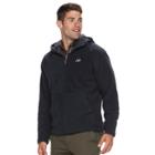 Men's New Balance Sherpa-lined Polar Fleece Hooded Jacket, Size: Xl, Blue (navy)