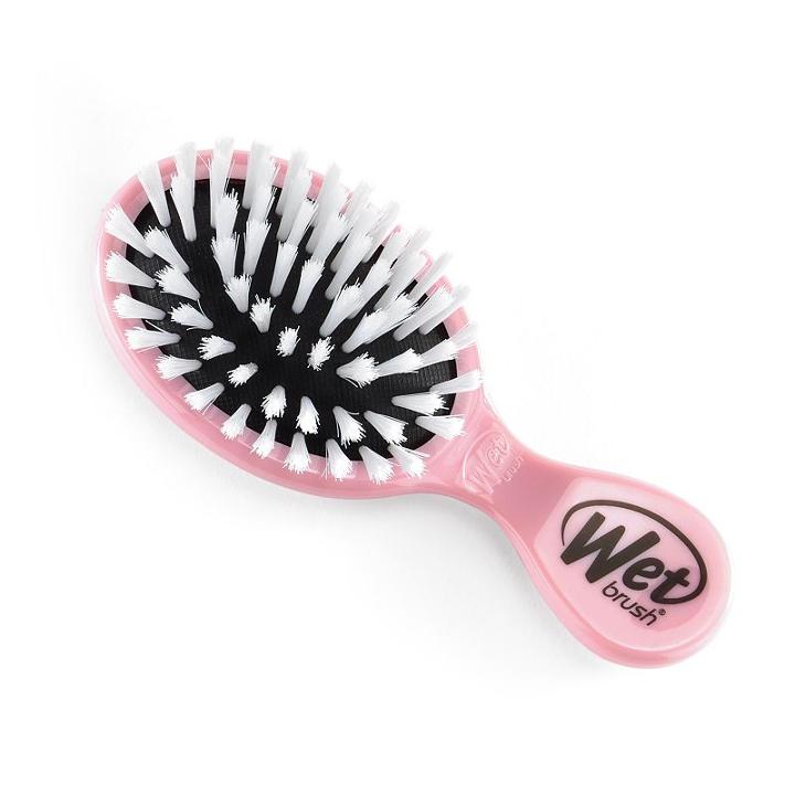 Wet Brush Ultra Gentle Hair Brush For Babies, Pink
