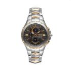 Seiko Men's Coutura Two Tone Stainless Steel Solar Chronograph Watch - Ssc376, Size: Large, Multicolor