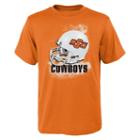 Boys 8-20 Oklahoma State Cowboys Helmet Tee, Size: L(14/16), Orange