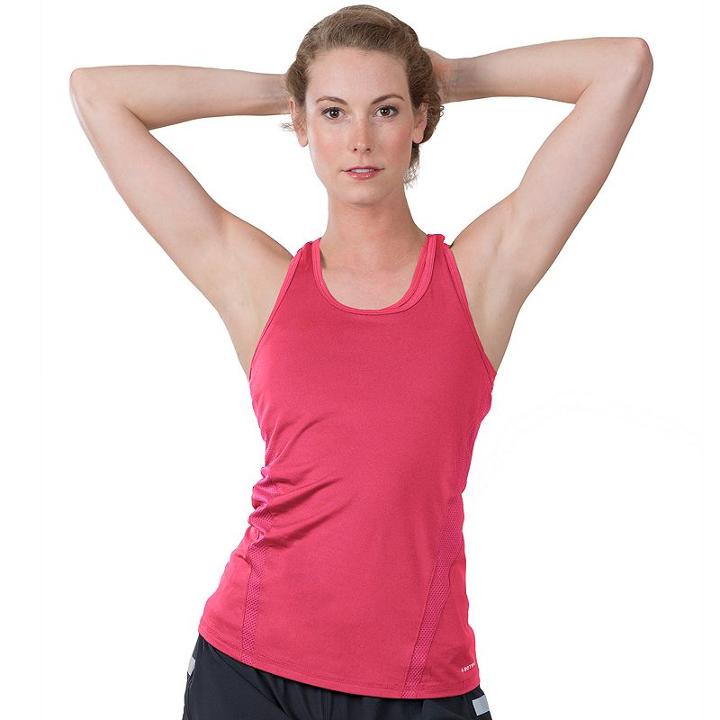 Women's Soybu Resistance Racerback Tank Top, Size: Xxl, Med Pink