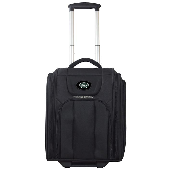 New York Jets Wheeled Briefcase Luggage, Adult Unisex, Oxford
