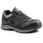 Dickies Fury Exo-lite Men's Steel-toe Work Shoes, Size: Medium (7.5), Black