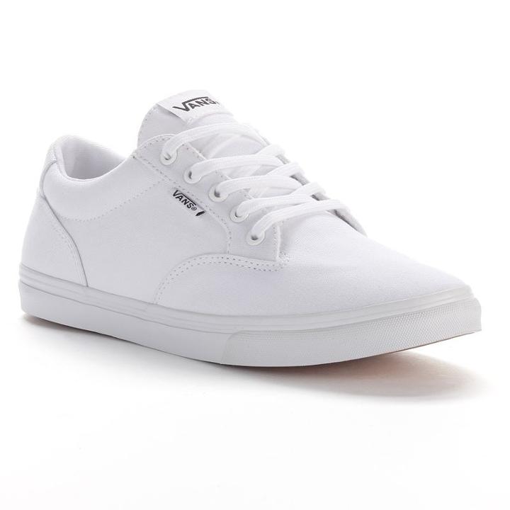 Vans Winston Women's Skate Shoes, Size: 11, White