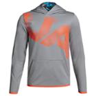 Boys 8-20 Under Armour Armour Fleece Highlight Hoodie, Size: Xl, Med Grey