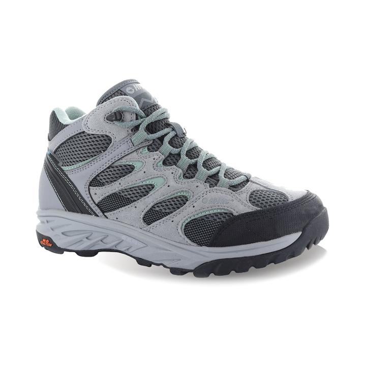 Hi-tec V-lite Wildfire Mid Women's Waterproof Ankle Boots, Size: Medium (7), Grey