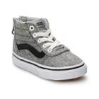 Vans Ward Zip Toddlers' High Top Sneakers, Size: 3t, Med Grey