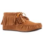 Lamo Ava Women's Moccasin Ankle Boots, Size: 9, Med Brown