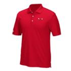Men's Adidas Chicago Bulls Climacool Golf Polo, Size: Medium, Red