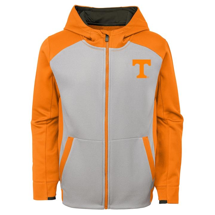 Boys 8-20 Tennessee Volunteers Hi-tech Hoodie, Size: M 10-12, Grey