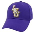 Adult Top Of The World Lsu Tigers Premium Collection One-fit Cap, Men's, Med Purple