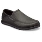 Crocs Santa Cruz Playa Men's Slip-on Shoes, Size: 9, Grey