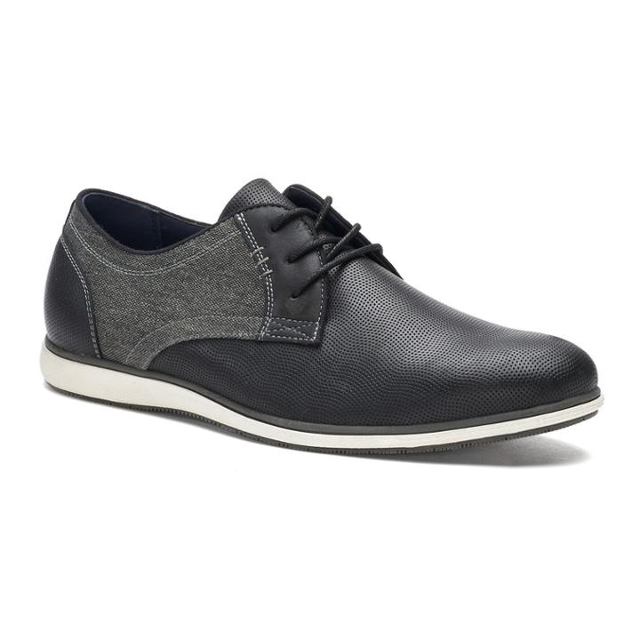 Sonoma Goods For Life&trade; Tyson Men's Dress Shoes, Size: 10.5 Wide, Black