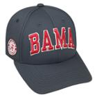 Adult Top Of The World Alabama Crimson Tide Cool & Dry One-fit Cap, Men's, Grey (charcoal)