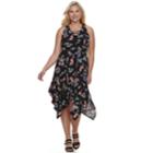 Juniors' Plus Size Candie's&reg; Lace-up Maxi Dress, Teens, Size: 1xl, Black