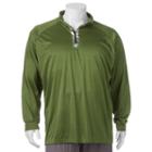 Big & Tall Russell Quarter-zip Pullover, Men's, Size: Xl Tall, Green Oth