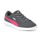 Puma Vikky Pre-school Girls' Sneakers, Size: 2, Grey