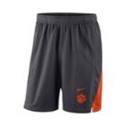 Men's Nike Clemson Tigers Core Shorts, Size: Xxl, Grey (anthracite)
