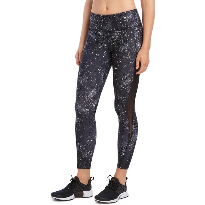 Women's Jockey Sport Interstellar Mid-rise Ankle Leggings, Size: Large, Oxford